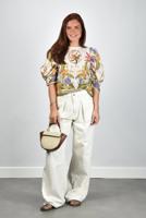 Haikure jeans Candy Twill HEW03340GF146PP off white