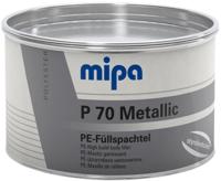 Mipa vulmiddel "p70 metallic" filling putty p70 1kg