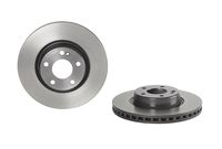 CO-CAST DISCS LINE BREMBO, Remschijftype: Binnen geventileerd, u.a. für Mercedes-Benz