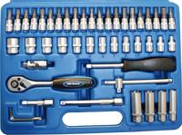 SW STAHL dopsleutel set socket set 47 pieces sw steel