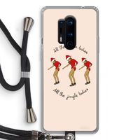 Jingle Ladies: OnePlus 8 Pro Transparant Hoesje met koord