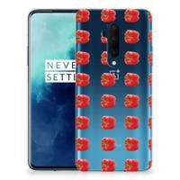 OnePlus 7T Pro | Siliconen Case | Paprika Red