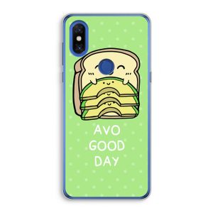 Avo Good Day: Xiaomi Mi Mix 3 Transparant Hoesje