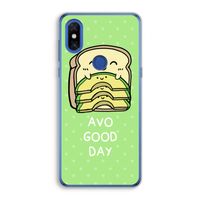 Avo Good Day: Xiaomi Mi Mix 3 Transparant Hoesje