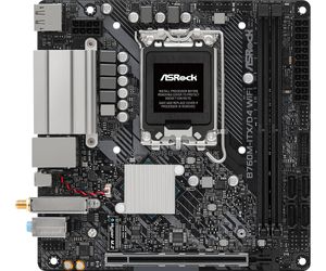 Asrock B760M-ITX/D4 WiFi Intel B75 LGA 1700 mini ITX