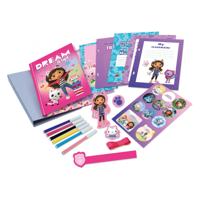 Clementoni gabby&apos;s poppenhuis scrapbook set