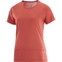 Salomon Cross Run SS Tee dames - ROOD - Dames - thumbnail