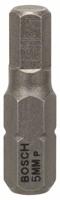 Bosch accessoires bit extra-hard hex 5, 25 mm 3st - 2607001726