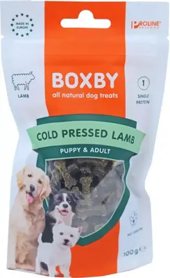Boxby Cold Pressed lam 100 gram