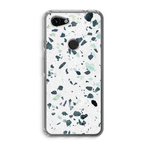 Terrazzo N°2: Google Pixel 3a Transparant Hoesje