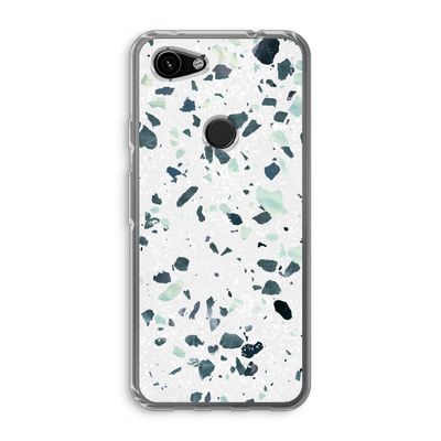 Terrazzo N°2: Google Pixel 3a Transparant Hoesje