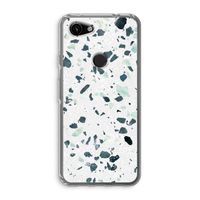 Terrazzo N°2: Google Pixel 3a Transparant Hoesje