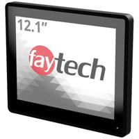 Faytech FT121TMCAPOB Touchscreen monitor Energielabel: F (A - G) 30.7 cm (12.1 inch) 1920 x 1080 Pixel 4:3 25 ms HDMI, DisplayPort, VGA, USB-B, Audio-Line-in - thumbnail