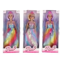 Fleur regenboog prinses pop assorti