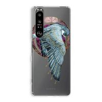 Golden Falcon: Sony Xperia 1 III Transparant Hoesje