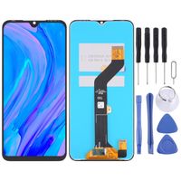 LCD-scherm en digitizer volledige montage voor ITEL S16