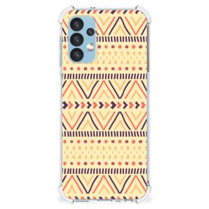 Samsung Galaxy A13 (4G) Doorzichtige Silicone Hoesje Aztec Yellow