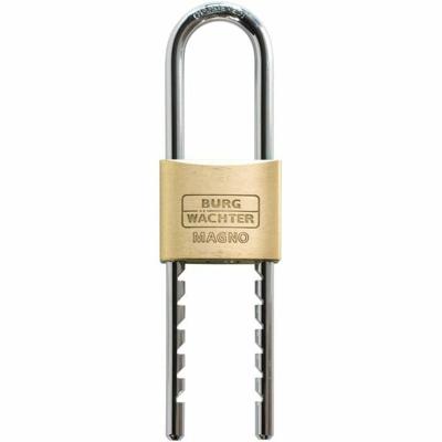 Sleutelslot Burg-Wachter 400 E HB 50 Flex SB Metaal Staal Rechthoekig