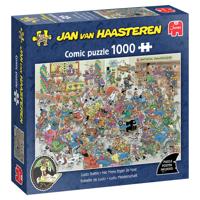 Jumbo Jan van Haasteren NK mens erger je niet 1000 stukjes - thumbnail