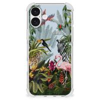 Case Anti-shock voor iPhone 16 Plus Jungle