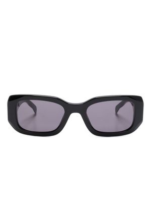 Zadig&Voltaire lunettes de soleil à monture rectangulaire - Noir