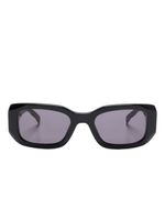 Zadig&Voltaire lunettes de soleil à monture rectangulaire - Noir