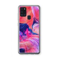Earth And Ocean: Samsung Galaxy A21s Transparant Hoesje