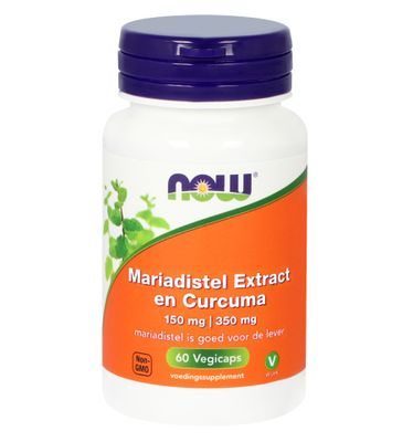 Mariadistel extract en curcuma