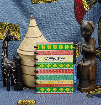 Correctbook Losse omslag - A5 Goes Africa | met penlus