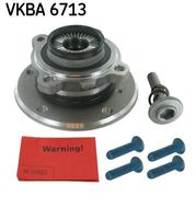 Wiellager VKBA6713 Wiellager VKBA6713
