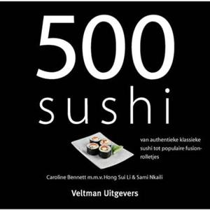 Veltman Uitgevers - 500 Sushi