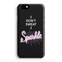 Sparkle quote: iPhone 8 Volledig Geprint Hoesje