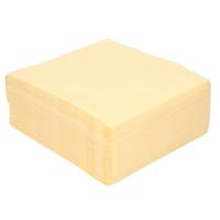 Cosy & Trendy Servetten - cr?me wit - 40x - 38x38 cm - Tafeldecoratie - Papier - luxe kwaliteit