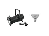 EUROLITE Set PAR-30 Spot bk + PAR-30 230V SMD 11W E-27 LED 3000K - thumbnail