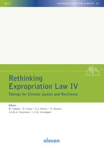 Rethinking Expropriation Law IV - - ebook