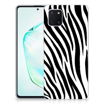 Samsung Galaxy Note 10 Lite | TPU Hoesje | Zebra