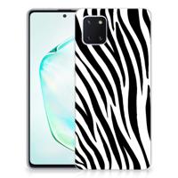 Samsung Galaxy Note 10 Lite | TPU Hoesje | Zebra