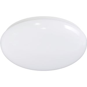 LED Plafondlamp - Aigi Arory - Opbouw Rond - 18W - Natuurlijk Wit 4000K - Mat Wit - Aluminium