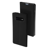 Dux Ducis Skin Pro Samsung Galaxy S10 Flip Case - Zwart