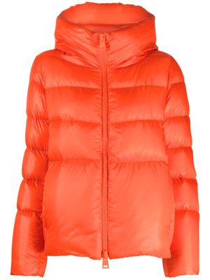 Herno veste matelassée Globe à fermeture zippée - Orange