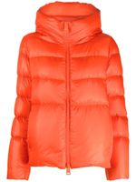 Herno veste matelassée Globe à fermeture zippée - Orange