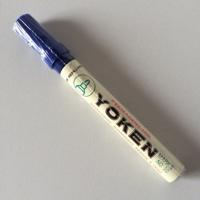 Stift Yoken No. 10 blauw ronde punt
