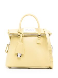 Maison Margiela mini sac cabas 5AC Classique - Jaune