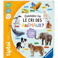 Ravensburger-tiptoi-Interactief boek Ken jij de geluiden van dieren?-Elektronisch educatief spel, schermvrij-Leeftijd 3+-13099074