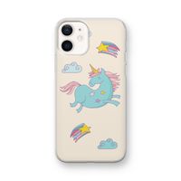 Vliegende eenhoorn: iPhone 12 mini Transparant Hoesje