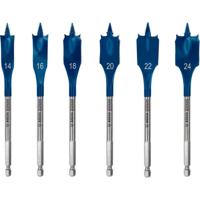 Bosch Professional 6-delig set Self Cut Speed 14,0 / 16,0 / 18,0 / 20,0 / 22,0 / 24,0 - 2608900332