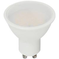 V-TAC 21201 LED-lamp Energielabel F (A - G) GU10 Reflector 4.50 W = 35 W Warmwit (Ø x h) 50 mm x 56.5 mm 1 stuk(s)