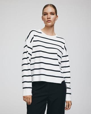 Msch Copenhagen Mschmaura Rachelle Pullover Stp Trui V Ice Black