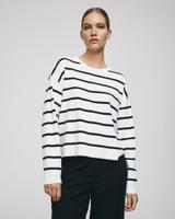 Msch Copenhagen Mschmaura Rachelle Pullover Stp Trui V Ice Black