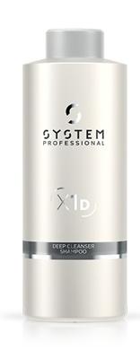 System Professional Shampoo Extra Deep Cleanser 1000ml